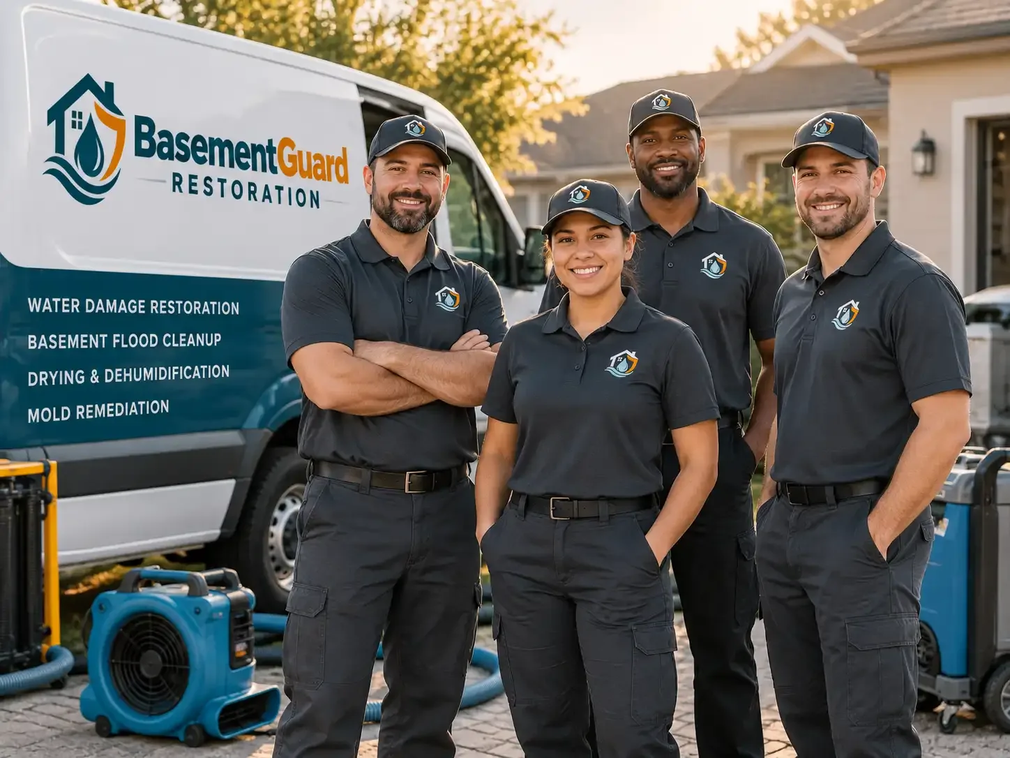 Basement Water Damage Restoration company in Hartleton, PA